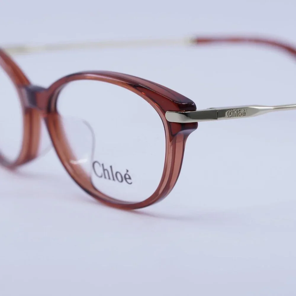 Chloe CE2724A 223 Eyeglasses - Burnt/Gold Frame 52mm
